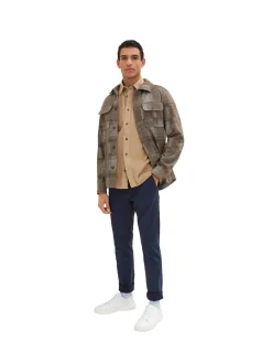 Herren Chinohose Slim Fit