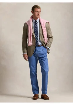 Herren Chinohose Straight-Fit Stretch