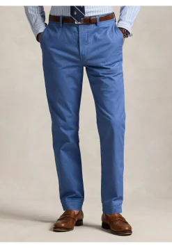 Herren Chinohose Straight-Fit Stretch