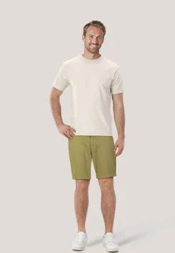 Herren Chinoshorts H-SLICE-SHORTS1 Slim Fit