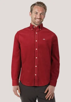 Herren Cordhemd CORDUROY SHIRT Regular Fit