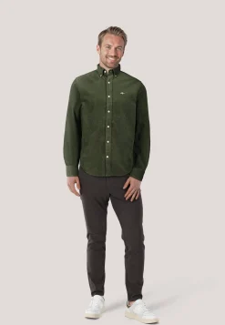 Herren Cordhemd CORDUROY SHIRT Regular Fit