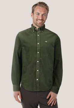 Herren Cordhemd CORDUROY SHIRT Regular Fit