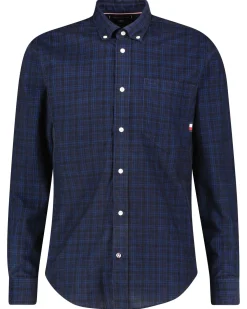 Herren Cordhemd SMALL CORDUROY TARTAN Regular Fit