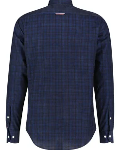 Herren Cordhemd SMALL CORDUROY TARTAN Regular Fit