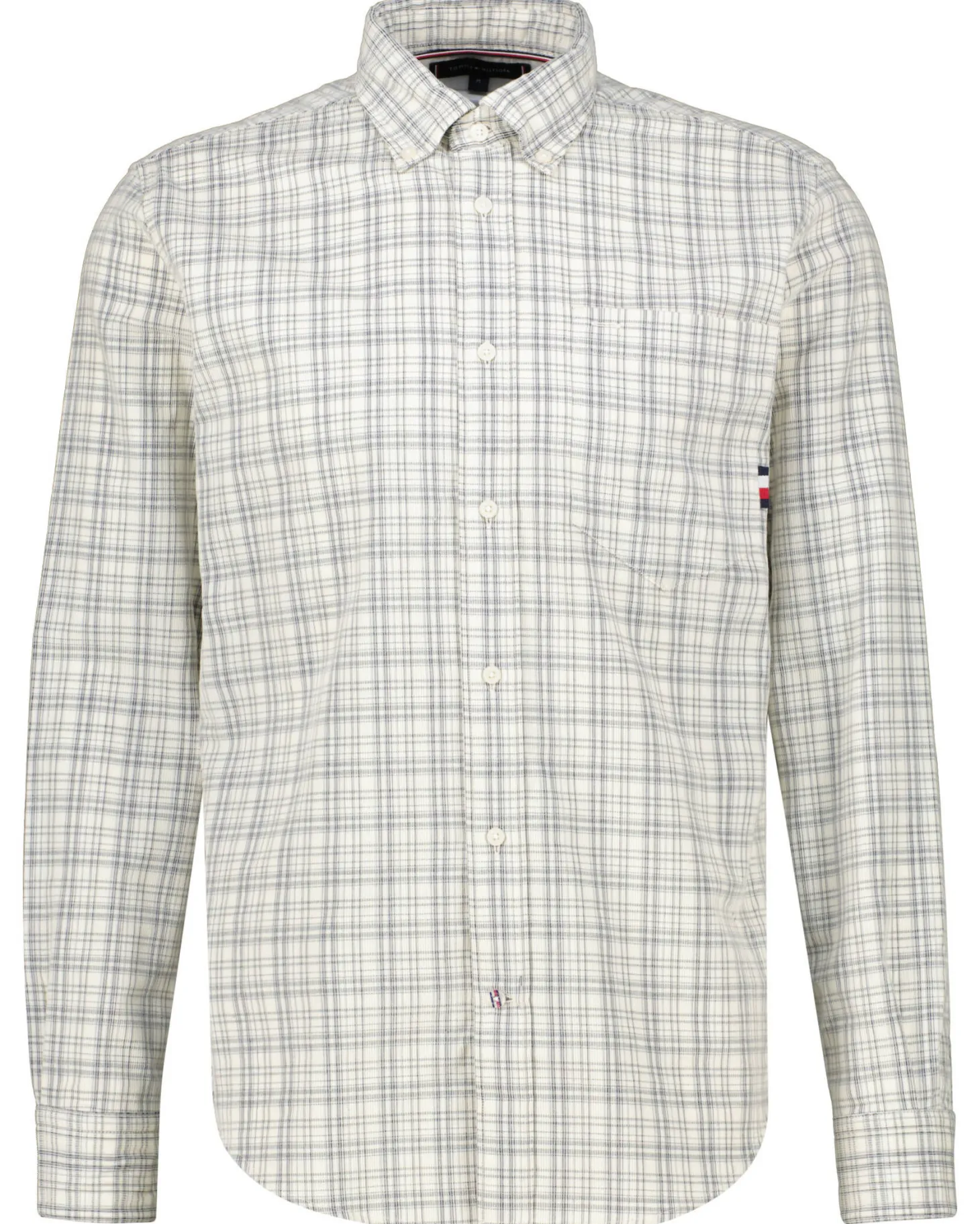 Herren Cordhemd SMALL CORDUROY TARTAN Regular Fit