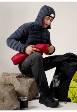 Herren Daunenjacke CERIUM HOODY