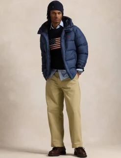 Herren Daunenjacke GORHAM mit Kapuze