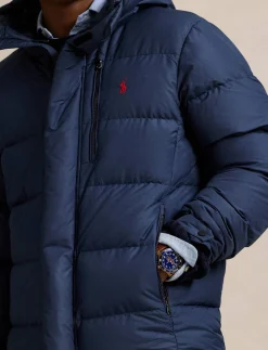 Herren Daunenjacke GORHAM mit Kapuze