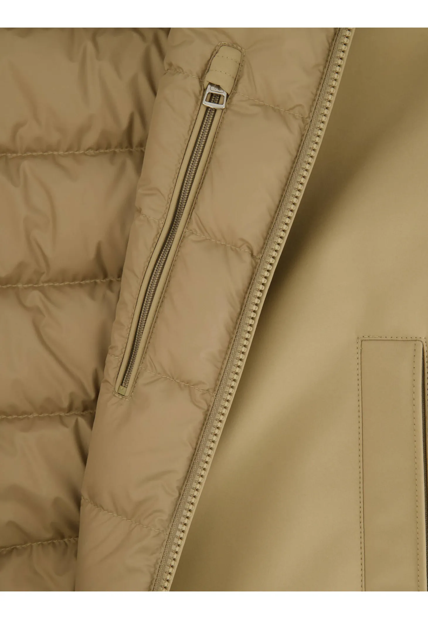 Herren Daunenjacke LUSERNA