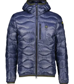 Herren Daunenjacke mit Kapuze WAVE Regular Fit
