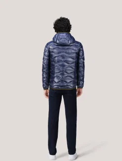 Herren Daunenjacke mit Kapuze WAVE Regular Fit