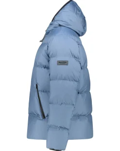 Herren Daunenjacke mit Kapuze