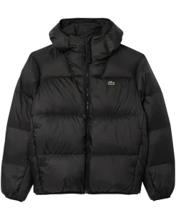 Herren Daunenjacke mit Kapuze