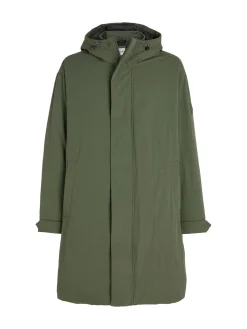 Herren Daunenjacke mit Kapuze