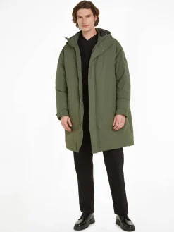 Herren Daunenjacke mit Kapuze