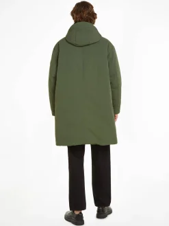 Herren Daunenjacke mit Kapuze