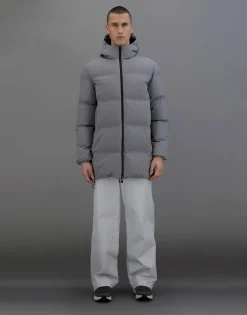 Herren Daunenjacke mit Kapuze