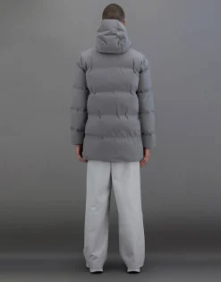 Herren Daunenjacke mit Kapuze