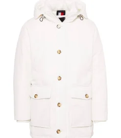 Herren Daunenjacke mit Kapuze ROCKIE NON FUR DOWN PARKA