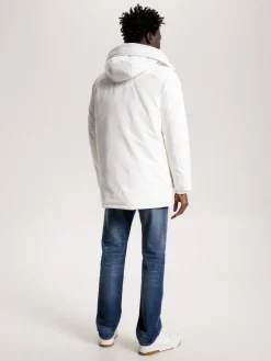 Herren Daunenjacke mit Kapuze ROCKIE NON FUR DOWN PARKA