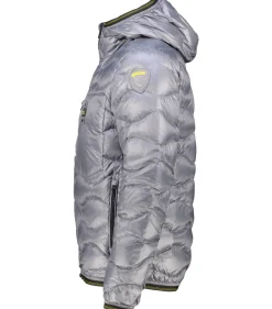 Herren Daunenjacke mit Kapuze WAVE Regular Fit