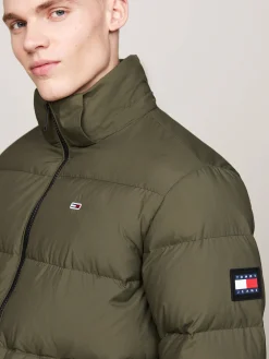 Herren Daunenjacke mit Kapuze ESSENTIAL Regular Fit