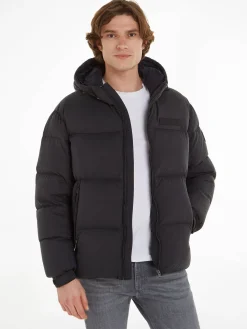 Herren Daunenjacke mit Kapuze NEW YORK PUFFER Regular Fit
