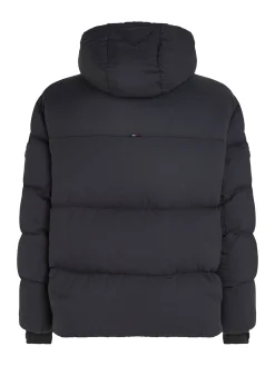 Herren Daunenjacke mit Kapuze NEW YORK PUFFER Regular Fit