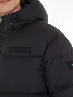 Herren Daunenjacke mit Kapuze NEW YORK PUFFER Regular Fit