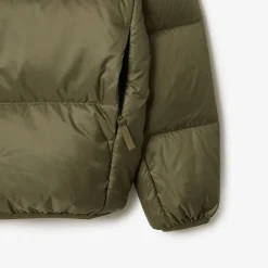 Herren Daunenjacke mit Kapuze