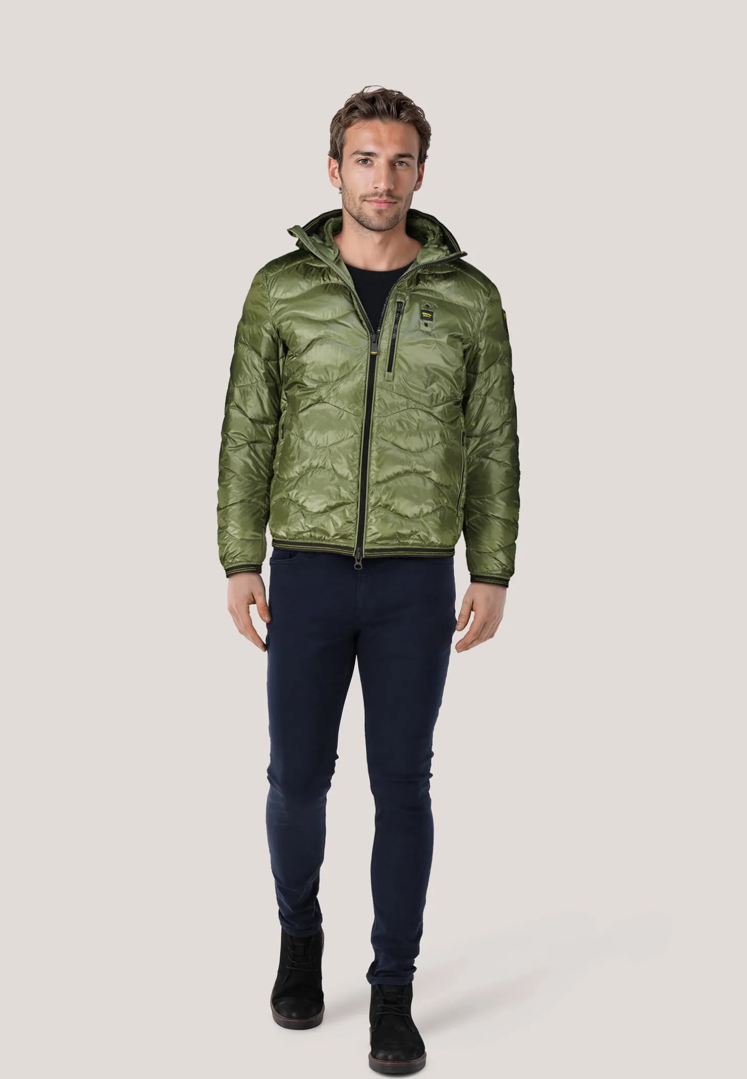 Herren Daunenjacke WAVE
