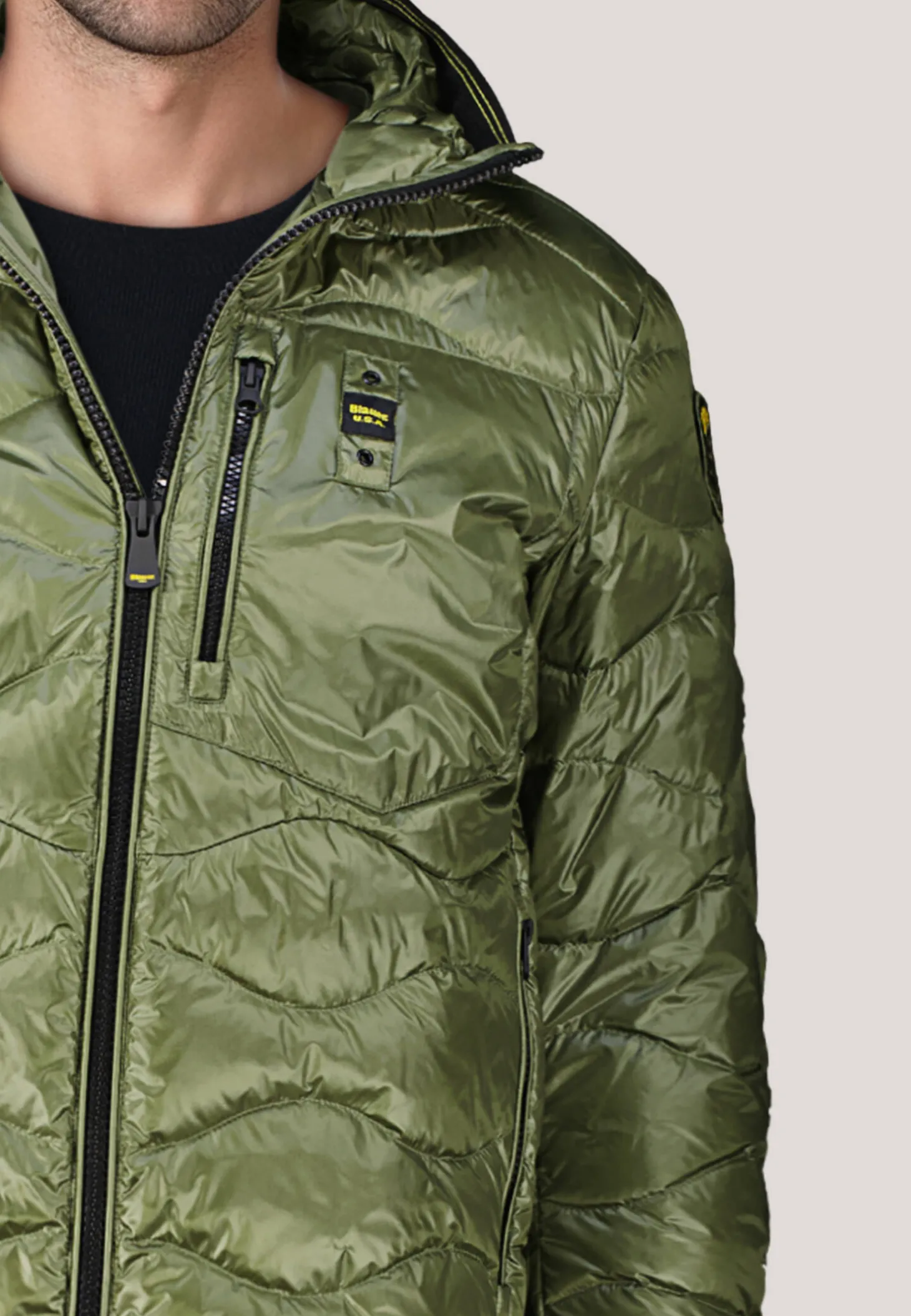 Herren Daunenjacke WAVE