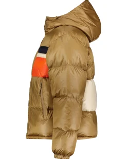 Herren Daunenjacke wendbar