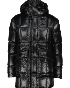 Herren Daunenmantel mit Kapuze TIVERTON