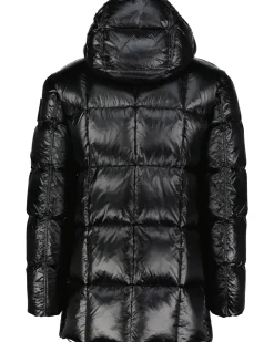 Herren Daunenmantel mit Kapuze TIVERTON