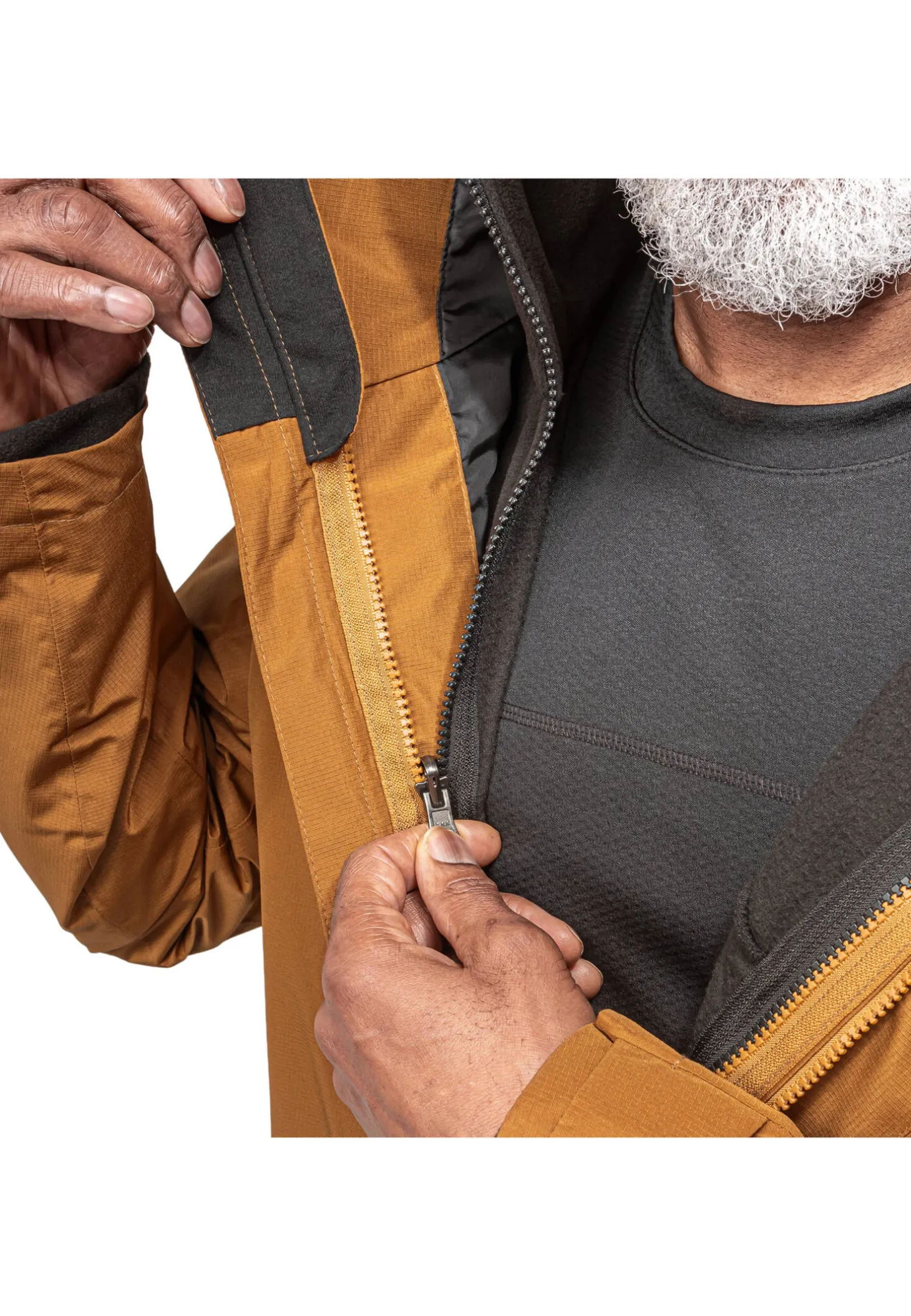 Herren Doppeljacke Hiking 3in1 Jacket Style Okere MNS