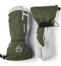 Herren Drei-Finger Skihandschuhe HELI 3 Mens