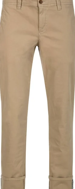 Herren Fahrrad-Chinohose Regular Fit