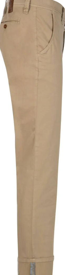 Herren Fahrrad-Chinohose Regular Fit