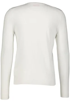 Herren Feinstrickpullover mit Viskose SAN CODY-CV Slim Fit