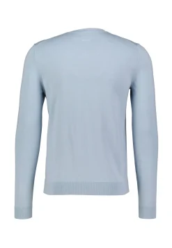 Herren Feinstrickpullover mit Viskose SAN CODY-CV Slim Fit