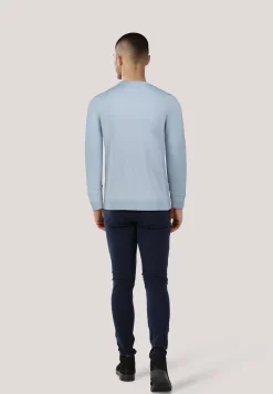 Herren Feinstrickpullover mit Viskose SAN CODY-CV Slim Fit