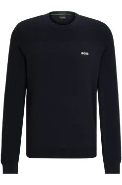 Herren Feinstrickpullover mit Schurwolle MOMENTUM-X_CN Regular Fit