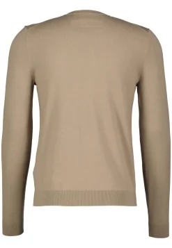 Herren Feinstrickpullover mit Viskose SAN CODY-CV Slim Fit