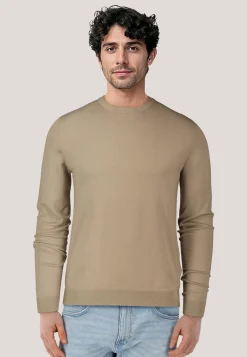 Herren Feinstrickpullover mit Viskose SAN CODY-CV Slim Fit