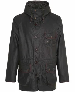 Herren Fieldjacke PARKA FIELD WAX