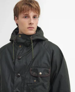 Herren Fieldjacke PARKA FIELD WAX