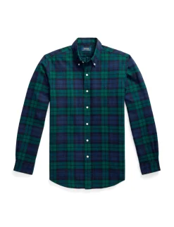 Herren Flanellhemd Custom Fit