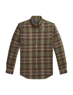 Herren Flanellhemd Regular Fit